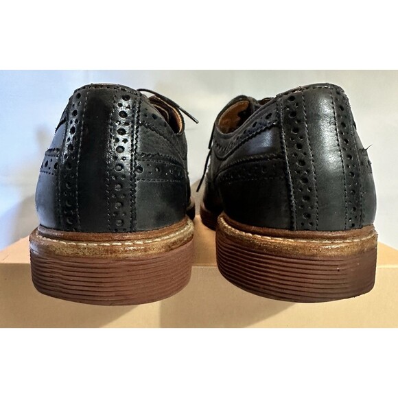 Allen Edmonds Shannon Drive Black Leather Wingtip Oxford Loafers Men Sz 13 Shoes main image 9
